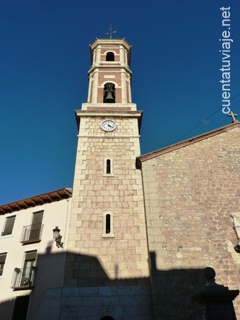 Iglesia de San Pedro. Sarrión.