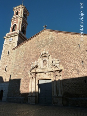 Iglesia de San Pedro. Sarrión.