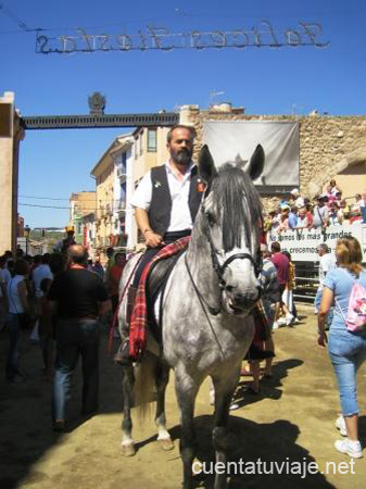 Entrada de Toros y Caballos. Segorbe.