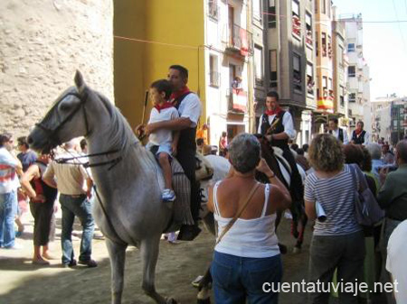 Entrada de Toros y Caballos. Segorbe.