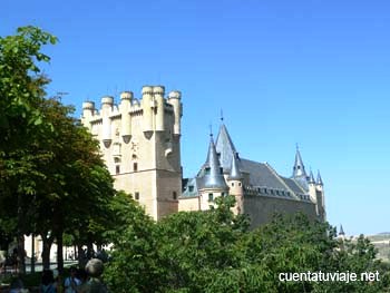 El Alcázar de Segovia