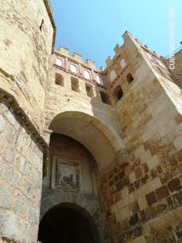 Puerta de San Andrés, Segovia.