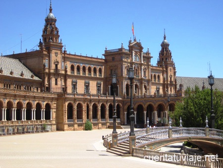 Plaza de España, Sevilla.