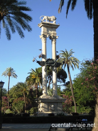 Jardines de Murillo,Sevilla.