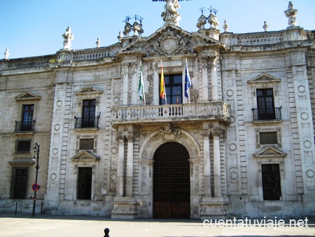 Ayuntamiento de Sevilla.