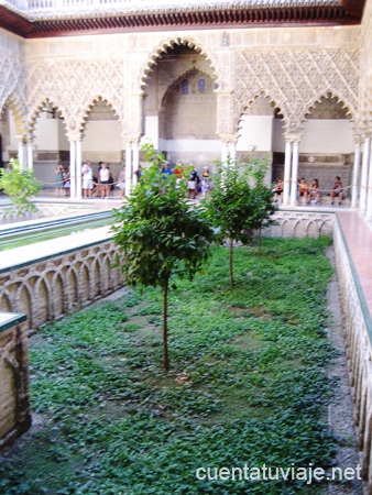 El Alcázar, Sevilla.