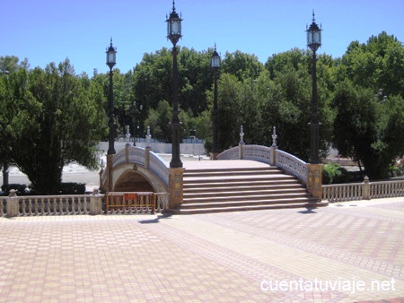 Plaza de España, Sevilla.