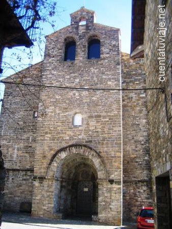 Monasterio de San Pedro-Siresa.