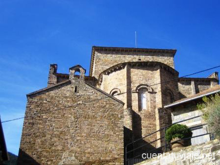 Monasterio de San Pedro-Siresa.