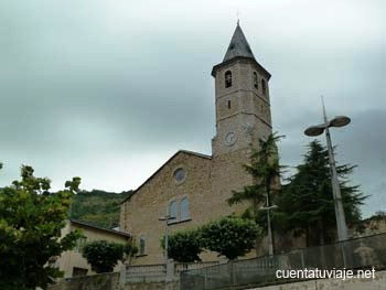 Iglesia de Sant Feliu. Sort (Lleida)