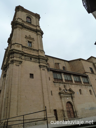 Iglesia de Santa María, Tafalla.