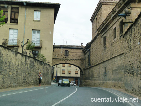 Convento de las Recoletas y Casa de los Mencos, Tafalla.