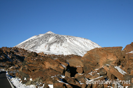 Parque Nacional del Teide. Tenerife.