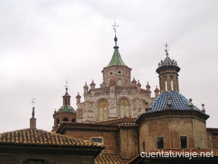 La Catedral, Teruel.