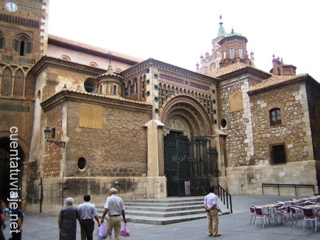 La Catedral, Teruel.