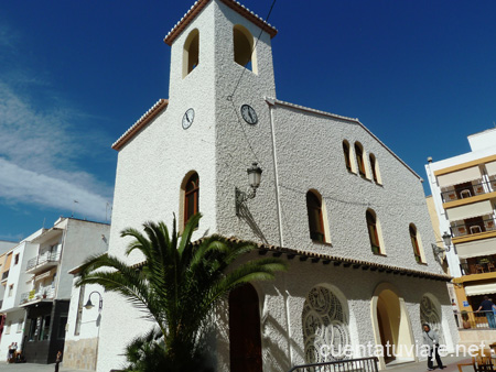 Iglesia Parroquial de Moraira