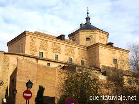 El Alcázar de Toledo (Castilla-La Mancha)