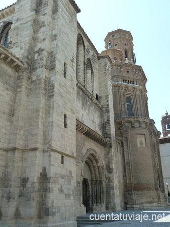 Catedral de Santa María, Tudela.