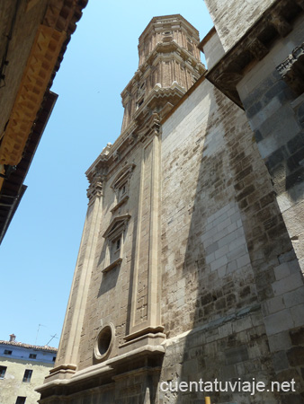 Catedral de Santa María, Tudela.