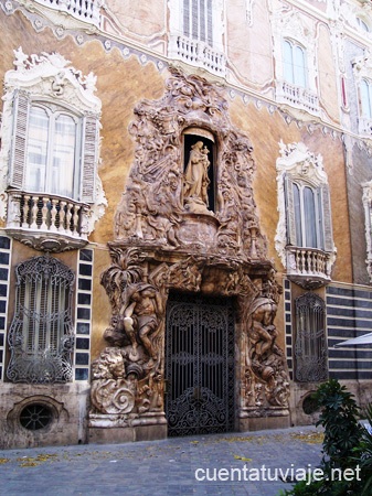 Palacio Marqués de Dos Aguas, Valencia.