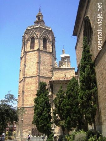 La Catedral y El Miguelete, Valencia.
