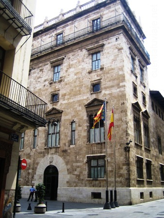 La Generalitat, Valencia.