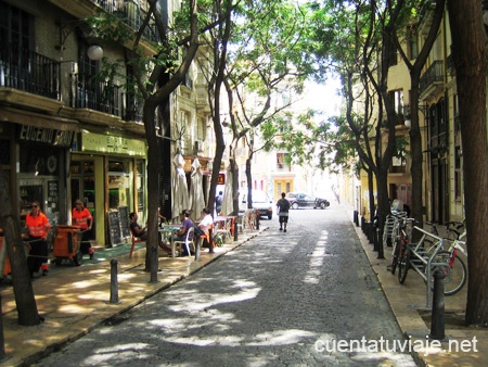 Barrio del Carmen, Valencia.