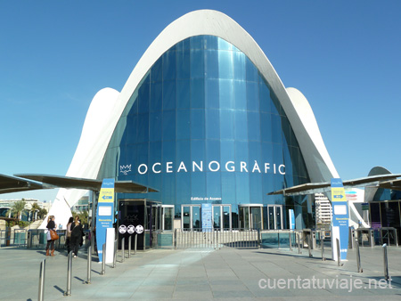 Oceanogràfic, Valencia.