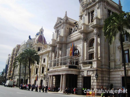 Ayuntamiento de Valencia.