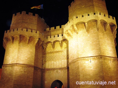 Las Torres de Serrano, Valencia.