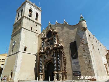 Iglesia de la Virgen, Vinaròs, Costa del Azahar.