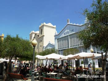 Mercado Municipal, Vinaròs, Costa del Azahar.