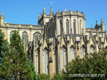 Catedral de María Inmaculada, Vitoria-Gasteiz.