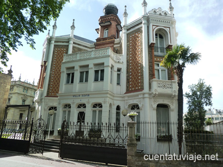 Villa Sofía, Vitoria-Gasteiz.