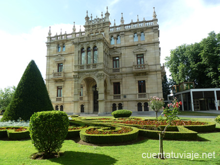 Palacio de Augusti, Museo de Bellas Artes, Vitoria-Gasteiz.