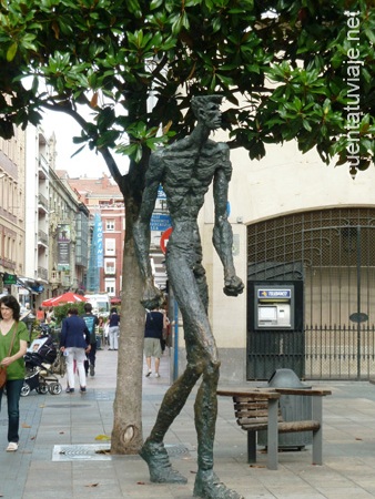 El Caminante, Vitoria-Gasteiz.