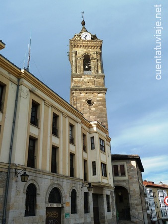 Iglesia de San Vicente, Vitoria-Gasteiz.