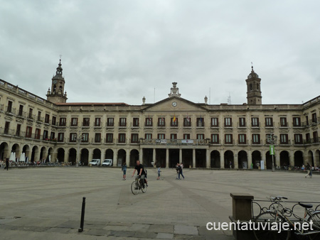Ayuntamiento, Vitoria-Gasteiz.