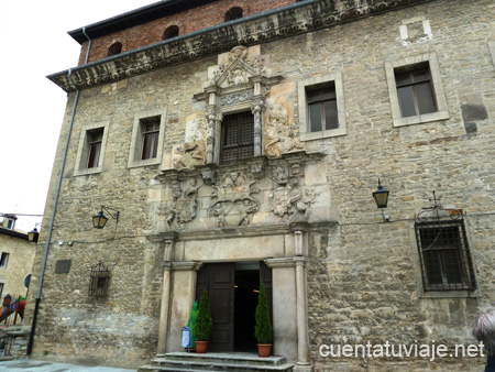 Palacio de Escoriaza Esquibel, Vitoria-Gasteiz.