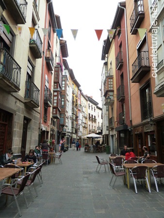 De Pintxos por Vitoria-Gasteiz.