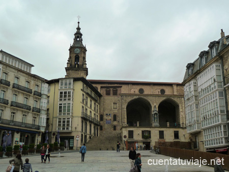 Iglesia de San Miguel, Vitoria-Gasteiz.