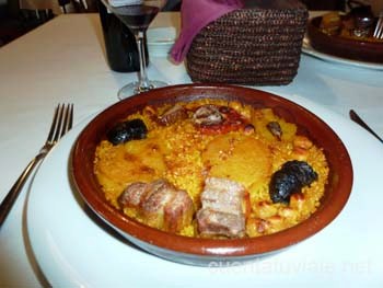 Arròs al forn, Xàtiva.