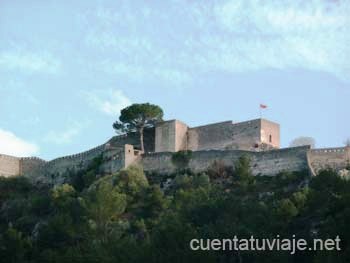 Castillo de Xàtiva