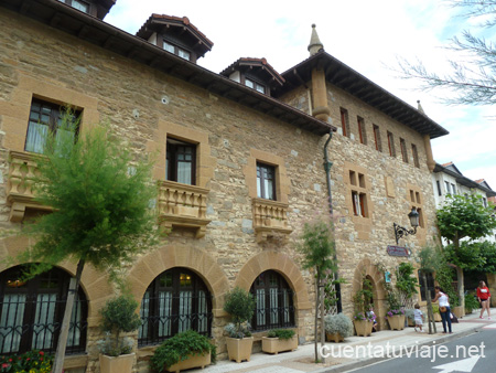 Restaurante de Karlos Arguiñano, Zarautz.