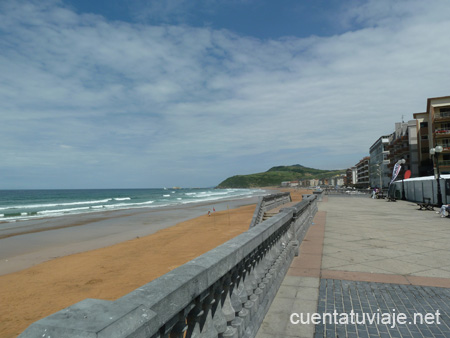 Paseo Marítimo y Playa de Zarautz