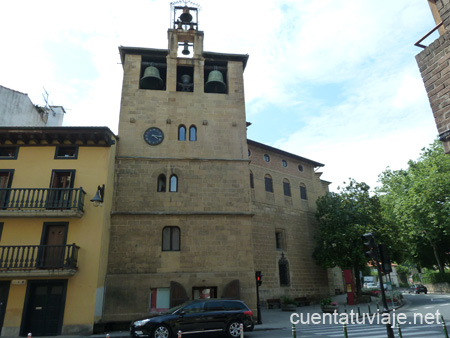 Iglesia de Santa María la Real, Zarautz.