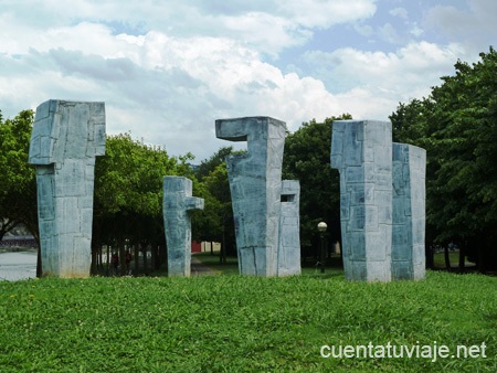 Arte en los Parques, Zumaia.