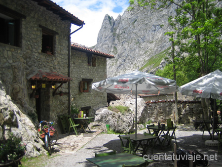 Rte. El Redondín, Bulnes (Asturias)