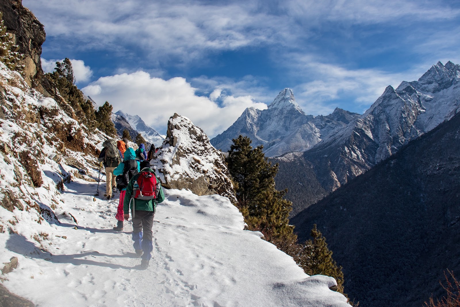 TREKKING EN NEPAL