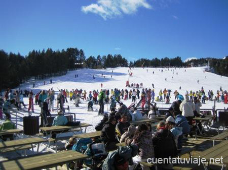 Andorra, el país de los Pirineos.